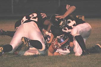 Undefeated Scots stomp Jay (09/11/04)