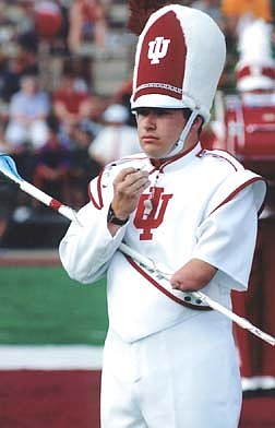 Gilbert leading IU band