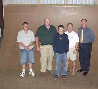 Candidate event set Oct. 12 (9/25/04)