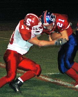 Freeman TD tops Connersville (09/25/04)