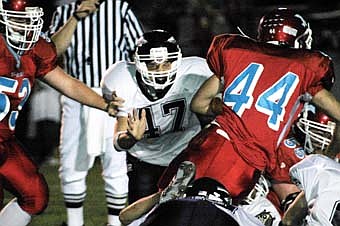 Injuries big in Tribe's loss to LCC (09/27/04)