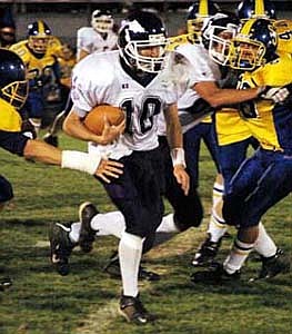 Blue Jays overpower Fort Recovery (10/04/04)