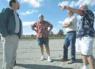 Recreation area coming together (10/5/04)