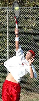Evans, Rigby reach regional (10/08/04)