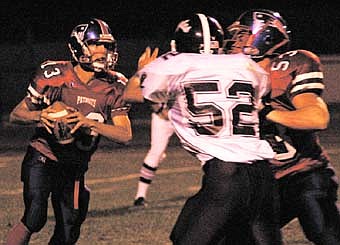 CMA blanks Jay on homecoming (10/09/04)