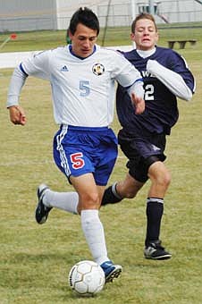 Knights eliminate Jay Co. (10/18/04)