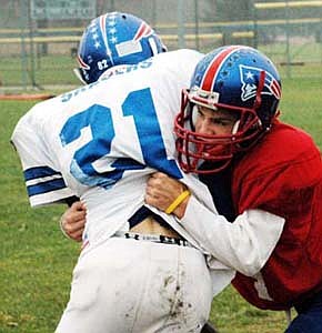EJ 8th graders join freshmen in perfection (10/21/04)