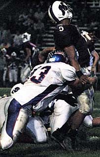 Third-ranked Central ends Jay County's year (10/23/04)