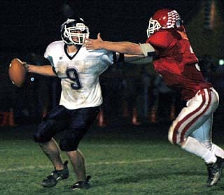 'Skins smack Tribe (10/30/04)