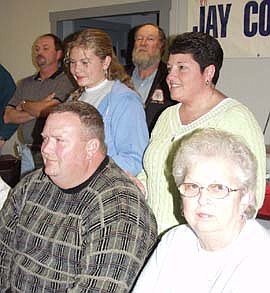 Barnett gets lone Democrat win (11/3/04)