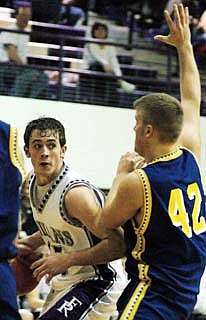 Tribe smacks visiting Lancers to move to 5-1 (12/31/04)