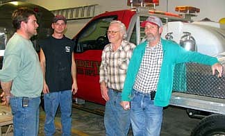 Redkey firefighters praised (1/18/05)