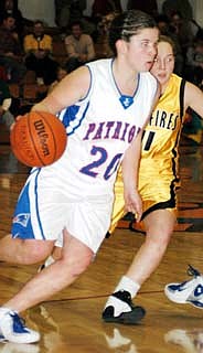 Jay triumphs in game laden with turnovers (01/19/05)