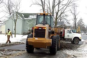 Portland clean-up progressing (1/29/05)