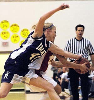 Indians run over New Bremen (02/04/05)