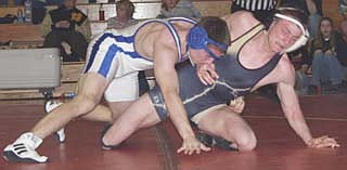Hess and Spahr advance to semi-state (02/07/05)