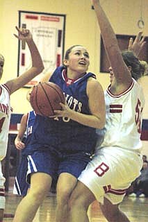 Jay County to defend title (02/12/05)