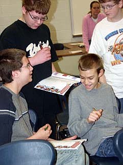 DARE  helps students (2/15/05)