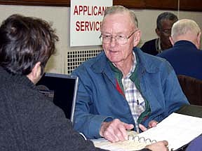 Center helping with assistance (2/17/05)