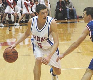 Rigby's 26 crush Panthers (03/02/05)