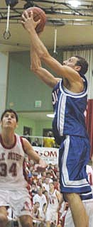 Jay will play for title (03/05/05)