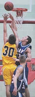 Outstanding defense stops cagers in finale (03/07/05)