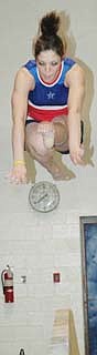 Jay County gymnasts want to show they are among the elite (03/10/05)
