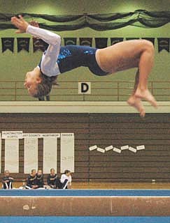 Solid performance lands Jay's Williams in state all-around (03/12/05)