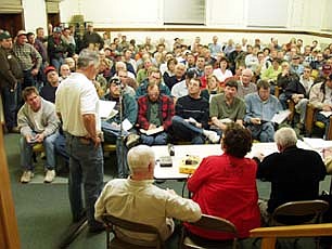 Farmers come out in force (3/18/05)