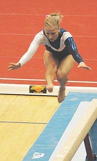 Jay Co.'s Hannah Williams finishes as state runner-up (03/21/05)