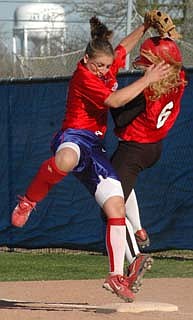 Jay softball earns 1st win (04/15/05)