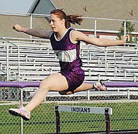 Stein, Roessner win pair for Indians (04/19/05)