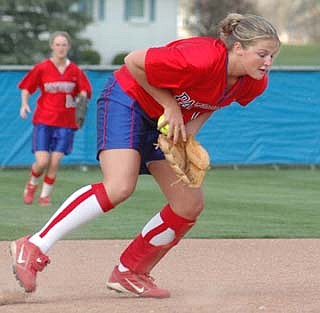 Patriots smack Daleville, 14-3 (04/20/05)