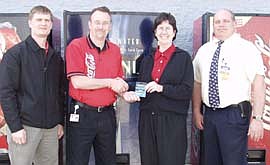 Business named 'agency of the year' (4/23/05)