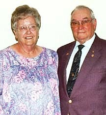 Couple to mark 50th anniversary