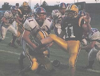 Pass attack powers Delta over Patriots (08/20/05)