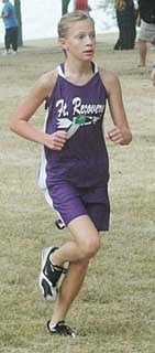 Indian, Patriot girls finish 3rd (08/29/05)