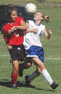 Early goals lift Jay Co. (09/06/05)
