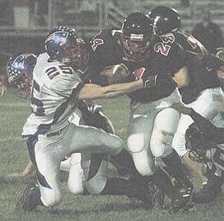 Patriots stomp Southside (09/17/05)