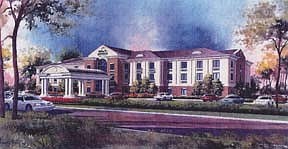 Holiday Inn Express planned (10/3/05)