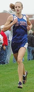 JC 2nd in sectional (10/12/05)
