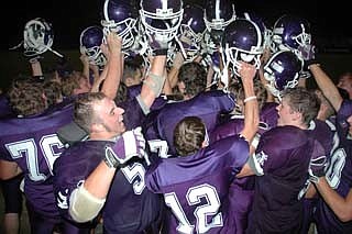 Fort wins its first (10/15/05)