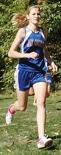 Patriot runners just short again (10/17/05)