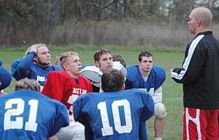 Patriots seek trip home for sectional finale (10/27/05)