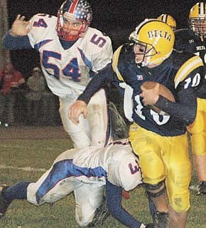 Eagles end Jay County's season, 28-6 (10/29/05)