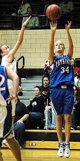 Jay County blossoms in 2nd win (11/21/05)