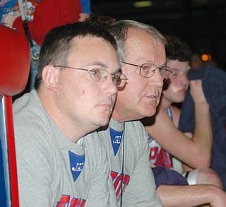 Back on the bench (11/23/05)