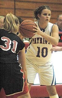 Garringer leads Jay to 5th win (11/30/05)