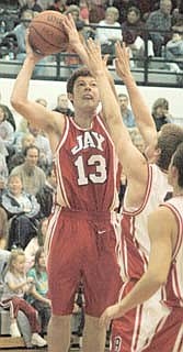 Unfazed Jay tops Braves (12/03/05)