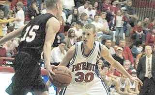 Visiting Bruins no match for Jay County (12/05/05)
